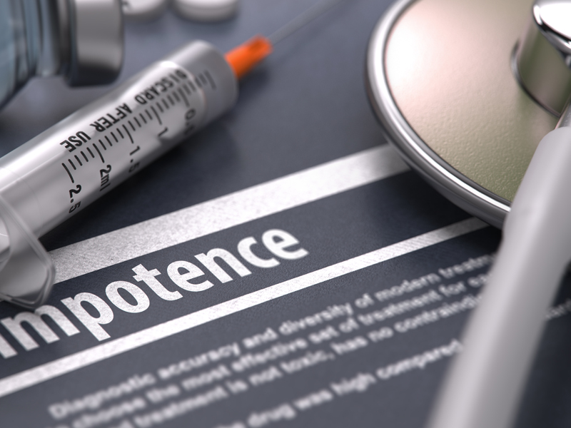 Impotence, also known as erectile dysfunction (ED) photo